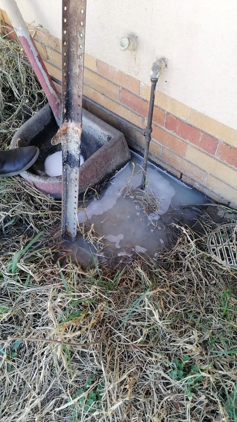 Blocked drain cleaning in Jeppestown – real blockage cleared