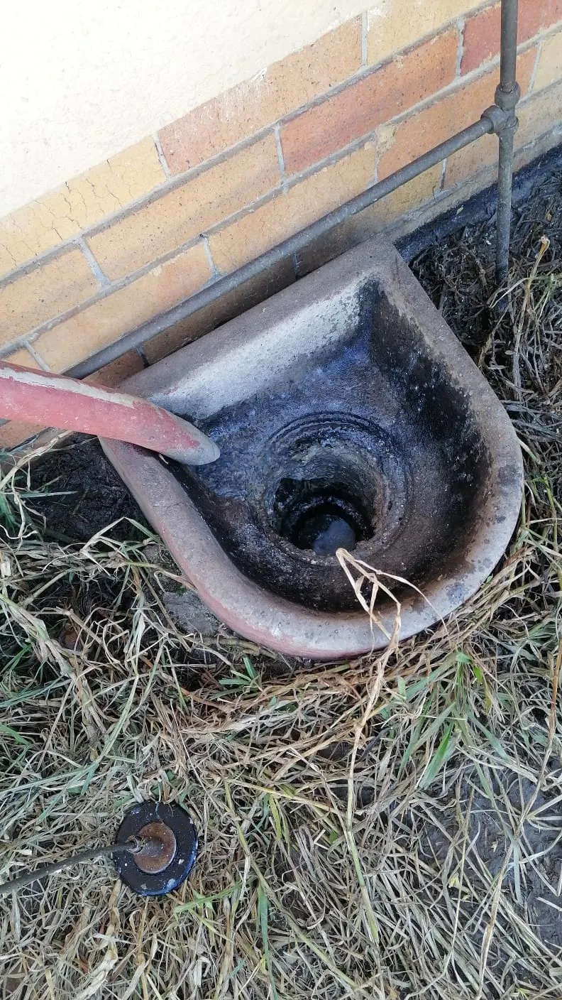 Blocked drain cleaning in Lawley – real blockage cleared